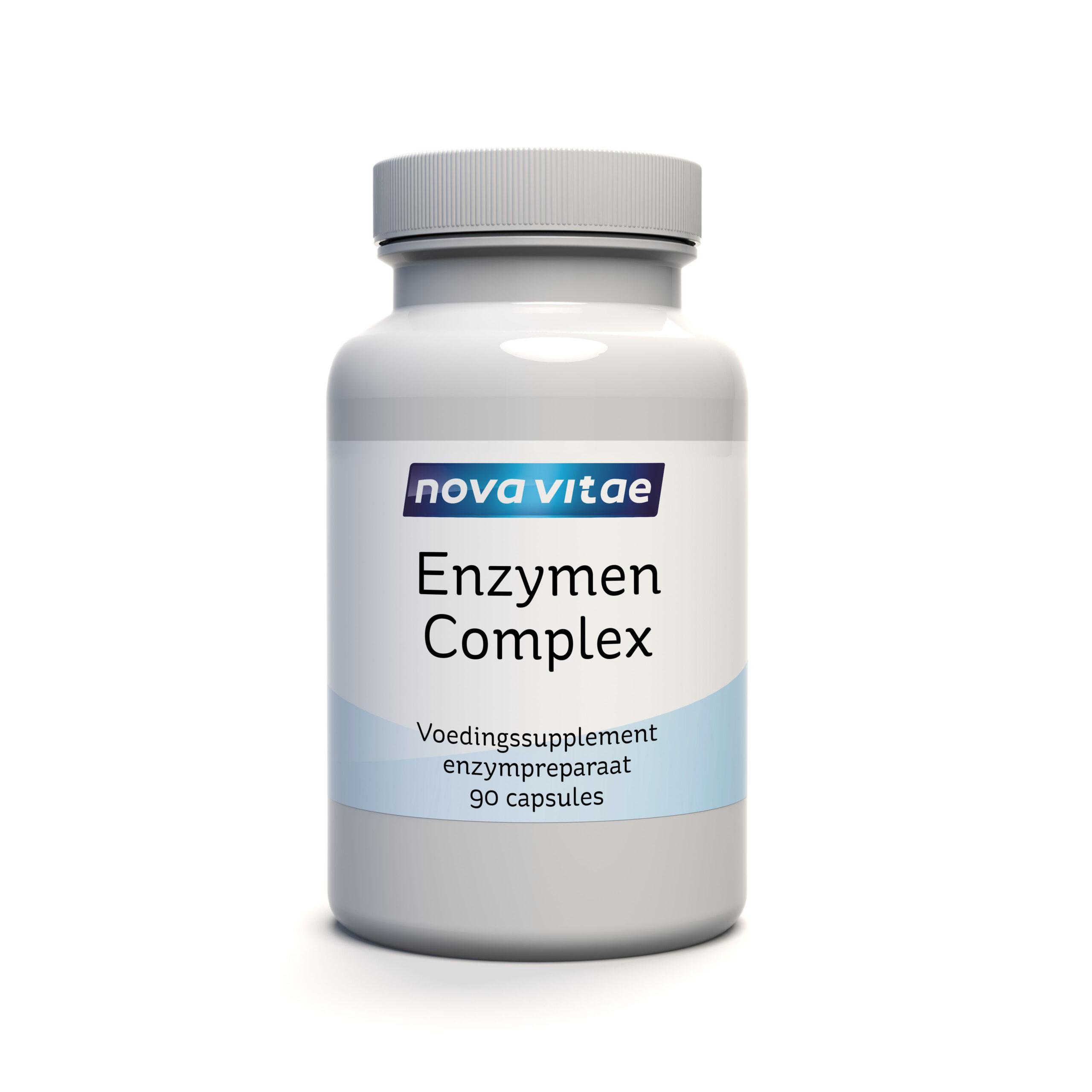 Enzymen Complex 90 capsules - Nova Vitae