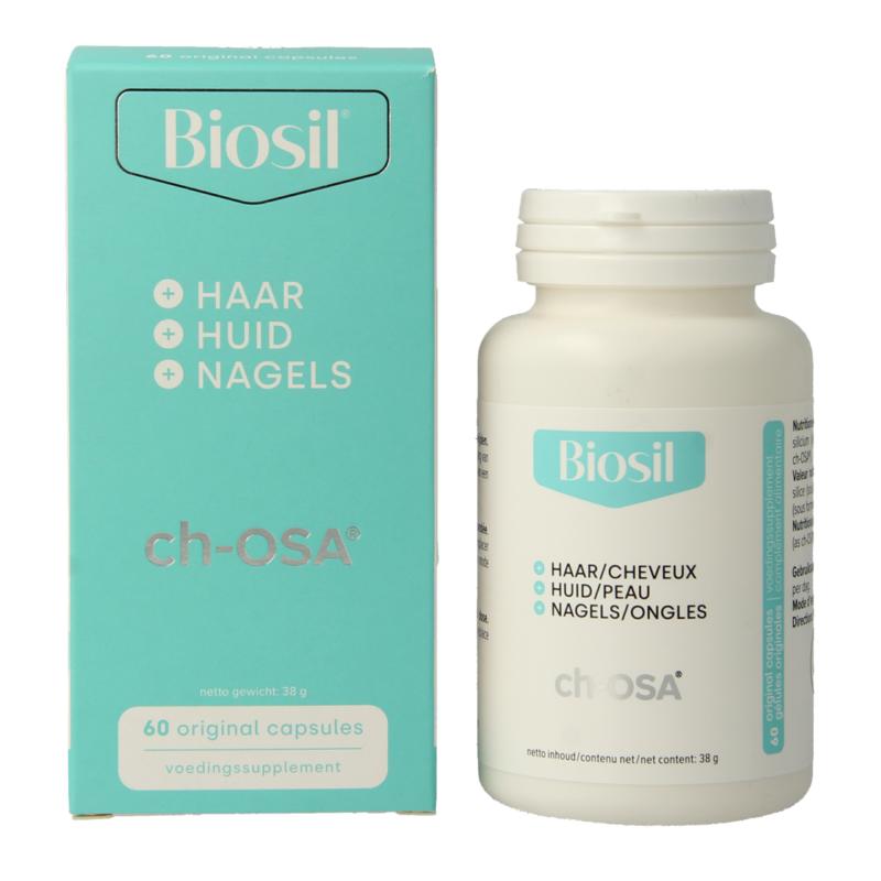 Haar Huid Nagels 60 capsules - Biosil