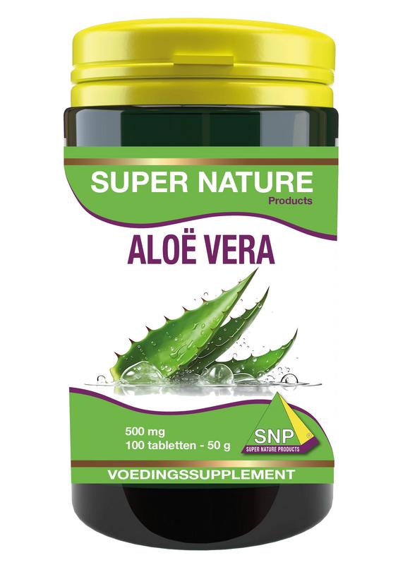 Aloe vera 500mg - SNP - 100 tabletten