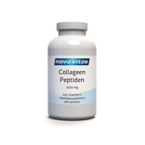 Collageen Peptiden 1000 mg 180 tabletten - Nova Vitae