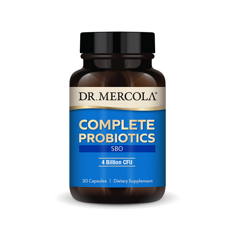 Complete Probiotics SBO 30 capsules - Dr. Mercola