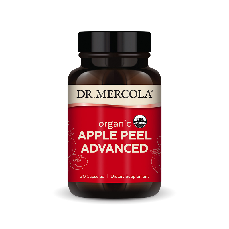 Apple Peel Advanced 30 capsules - Dr. Mercola