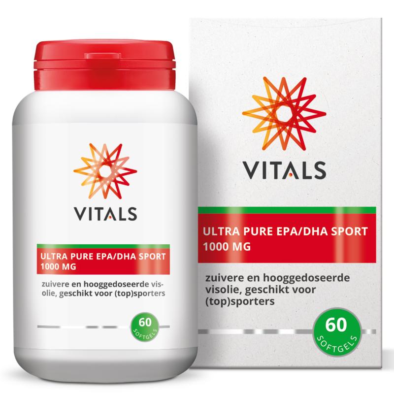Ultra Pure EPA / DHA Sport 1000 mg 60 capsules - Vitals