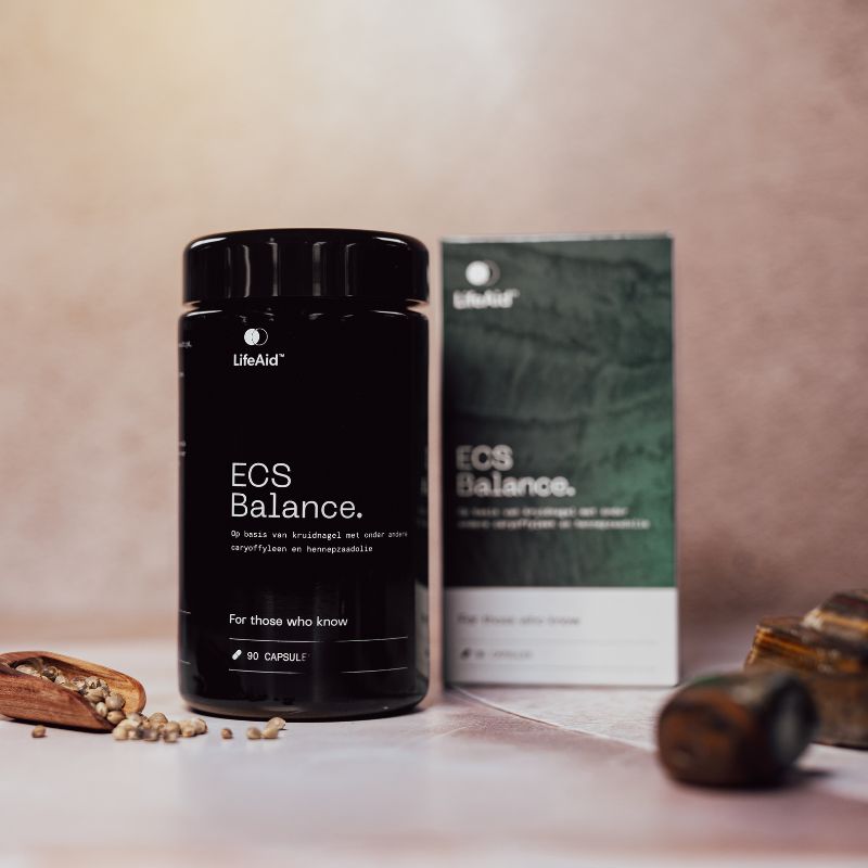 ECS Balance 90 capsules - LifeAid