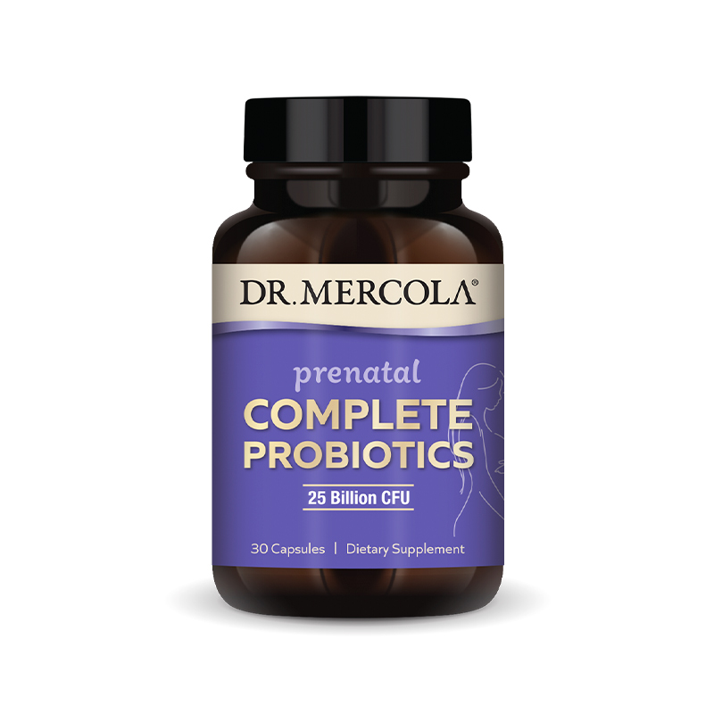Prenatal Complete Probiotics 30 capsules - Dr. Mercola