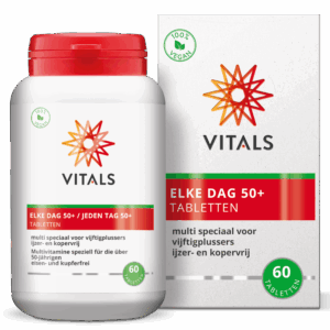 Elke dag 50+ 60 tabletten - Vitals