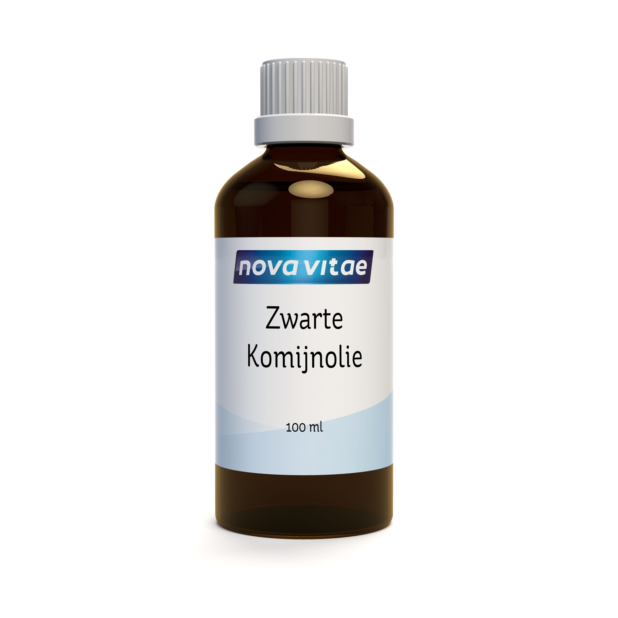 Zwarte Komijnolie 100 ml Nova Vitae