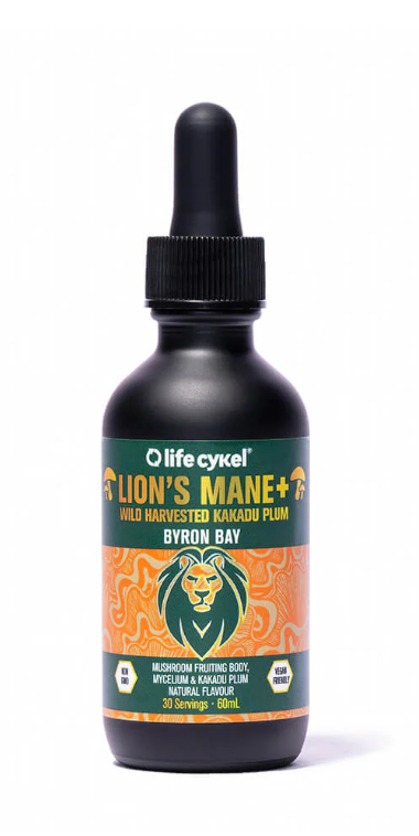 Lifecykel Lion's Mane 60 ml