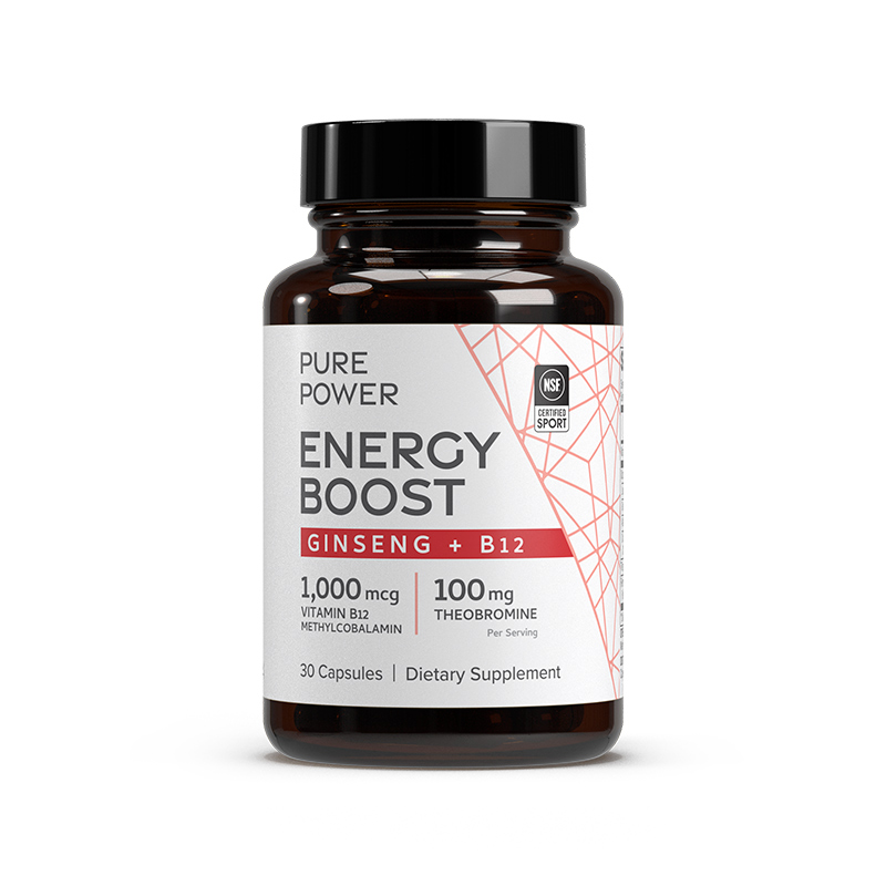 Pure Power Energy Boost 30 capsules