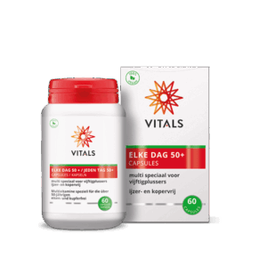 Elke dag 50 plus capsules