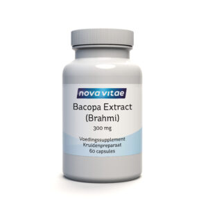 Bacopa Extract (Brahmi) 60 capsules Nova Vitae