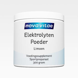 Elektrolyten Poeder Limoen 300 gram - Nova Vitae