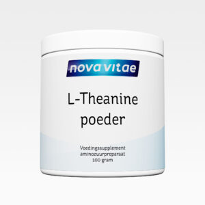 L-Theanine Poeder 100 gram Nova Vitae
