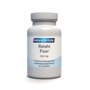 Reishi Puur 60 capsules Nova Vitae