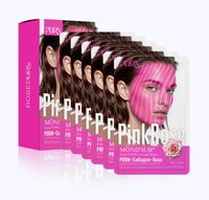 MÔND'SUB - Rozen Glow Gezichtsmasker - PDRN en Collageen - 6 stuks