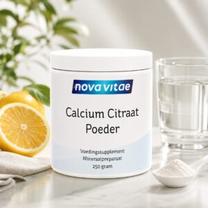 Calcium Citraat Poeder 250 gram Nova Vitae
