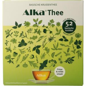 Basische Kruidenthee 48 stuks - Alka