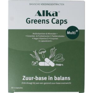 Greens Caps Multi+ 60 capsules - Alka