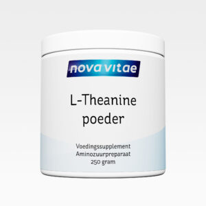 L-Theanine Poeder 250 gram Nova Vitae