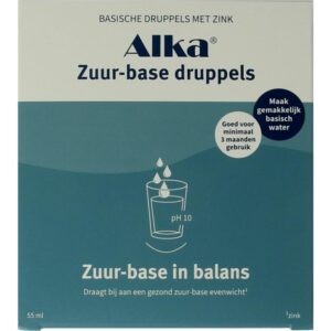 Zuur-Base Drupples 55 ml