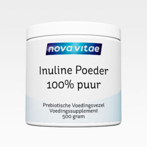 Inuline Poeder 100% Puur Nova Vitae 500 gram