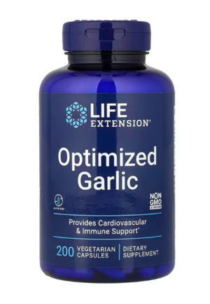 Optimized Garlic 200 capsules Life Extension