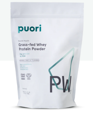 PW1 Grass-fed Whey Protein Powder 900 gram