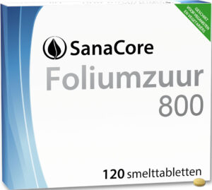Sanacore Foliumzuur 120 tabletten