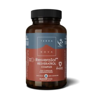 BioSNEDS ResveraSol resveratrol complex Terranova 100 capsules