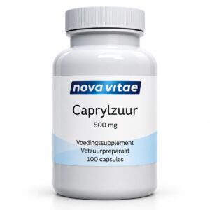 Caprylzuur 500 mg 100 capsules Nova Vitae