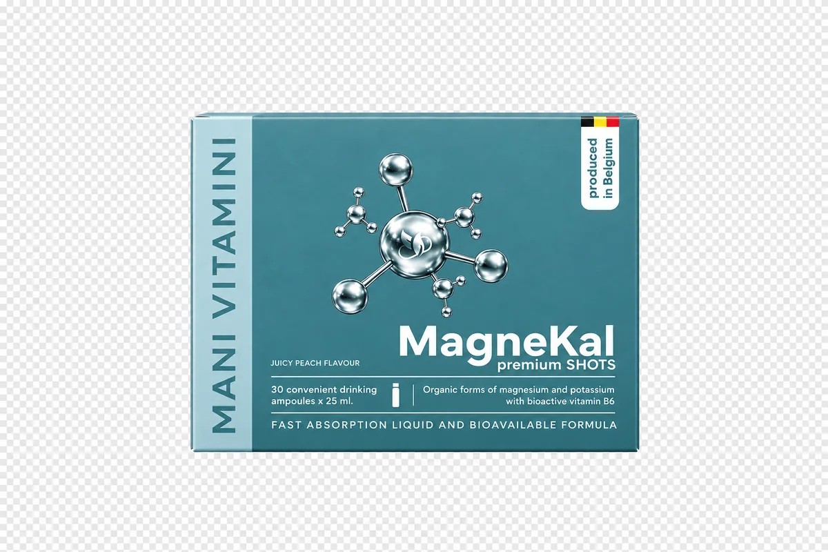 MagneKal Premium Magnesium en Kalium Shots