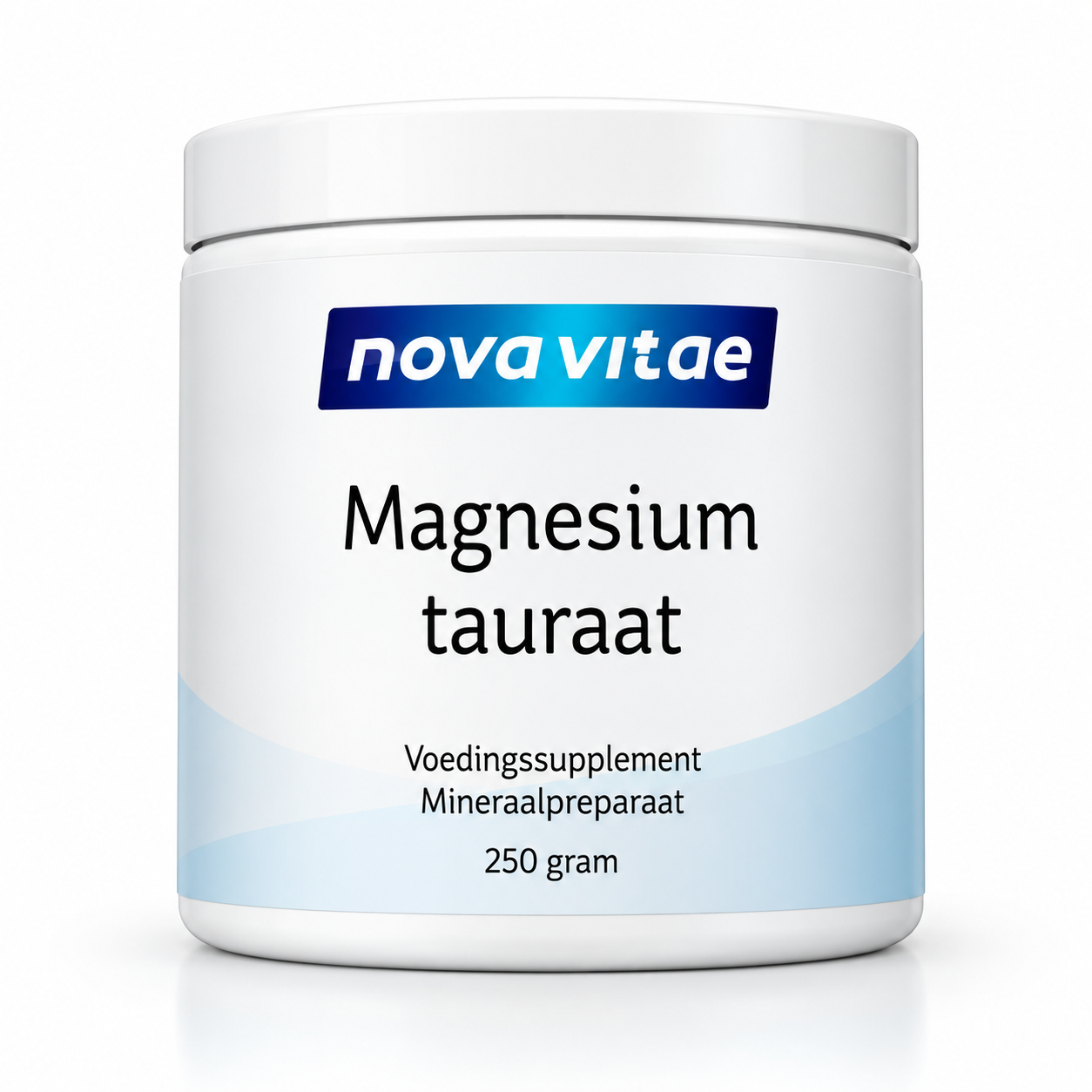Magnesium Tauraat Poeder 250 gram Nova Vitae