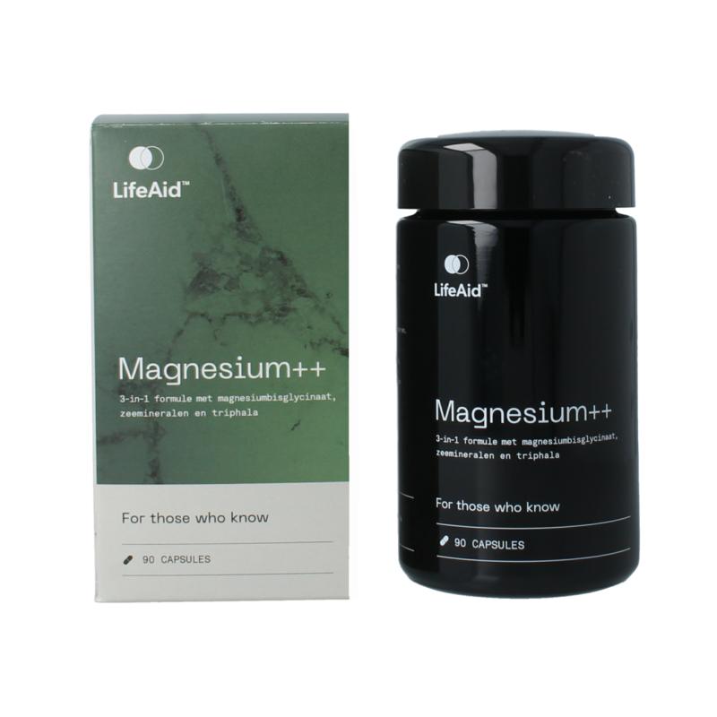 Lifeaid Magnesium 90 capsules